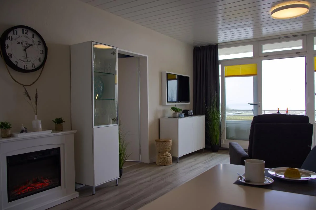 Inselblume 76 - Ferienwohnung mit Meerblick in Burgtiefe