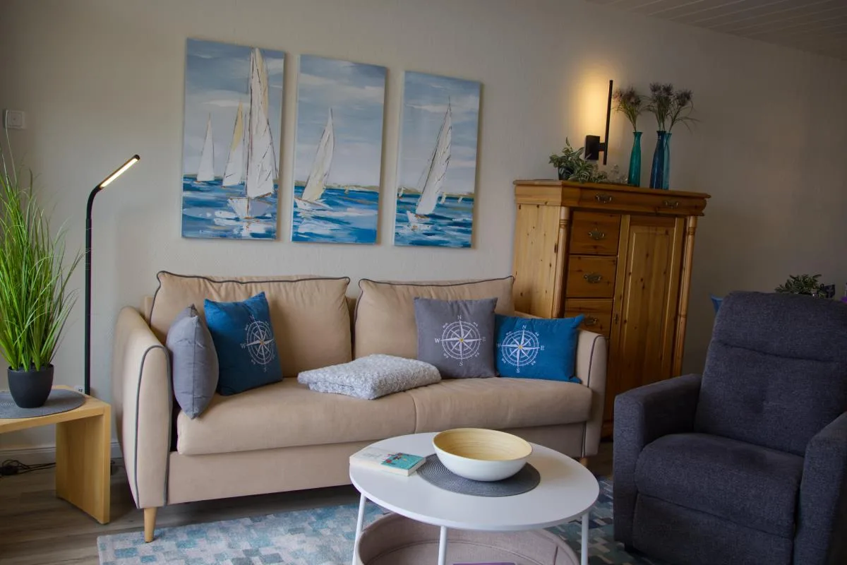 Inselblume 76 - Ferienwohnung mit Meerblick in Burgtiefe