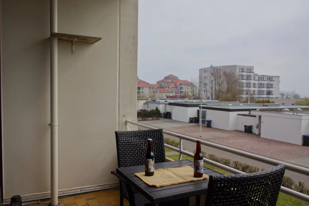 Inselblume 76 - Ferienwohnung mit Meerblick in Burgtiefe