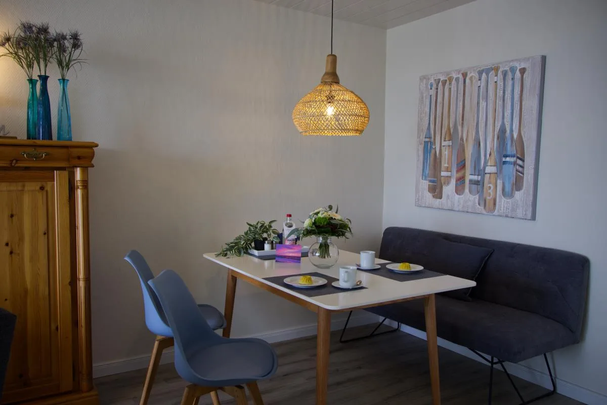 Inselblume 76 - Ferienwohnung mit Meerblick in Burgtiefe
