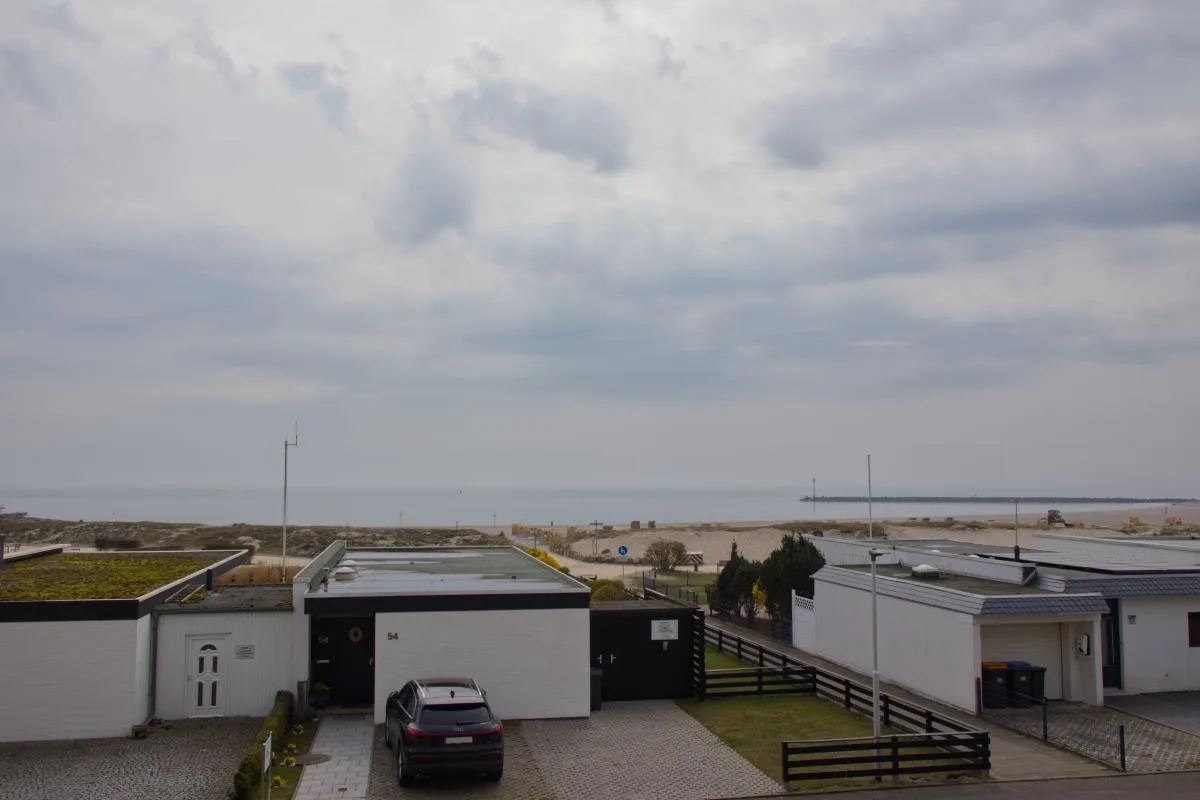 Inselblume 76 - Ferienwohnung mit Meerblick in Burgtiefe