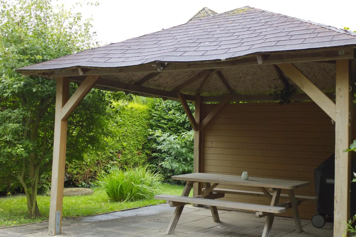 Inselblume 40 - Ferienhaus mit Garten in Dänschendorf