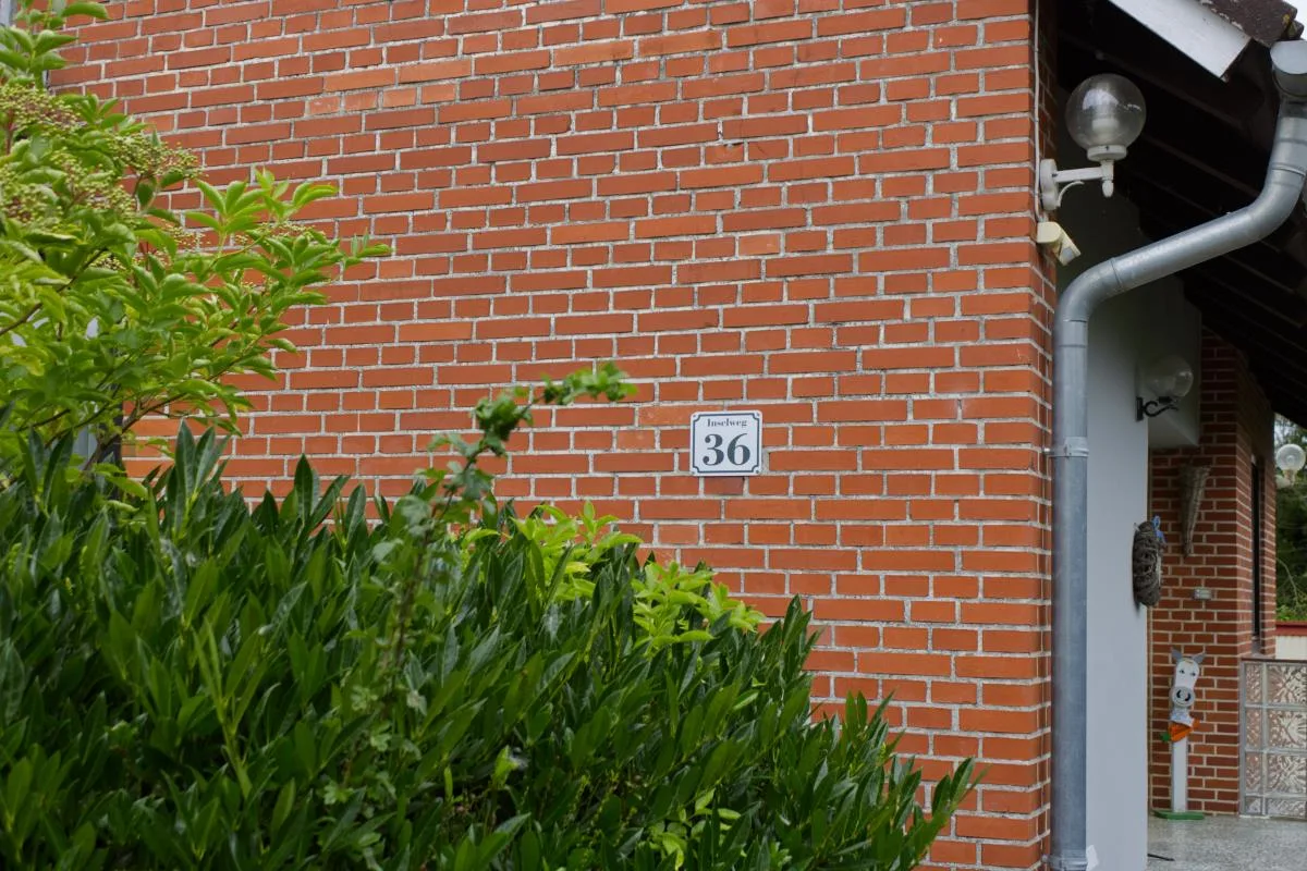Inselblume 40 - Ferienhaus mit Garten in Dänschendorf
