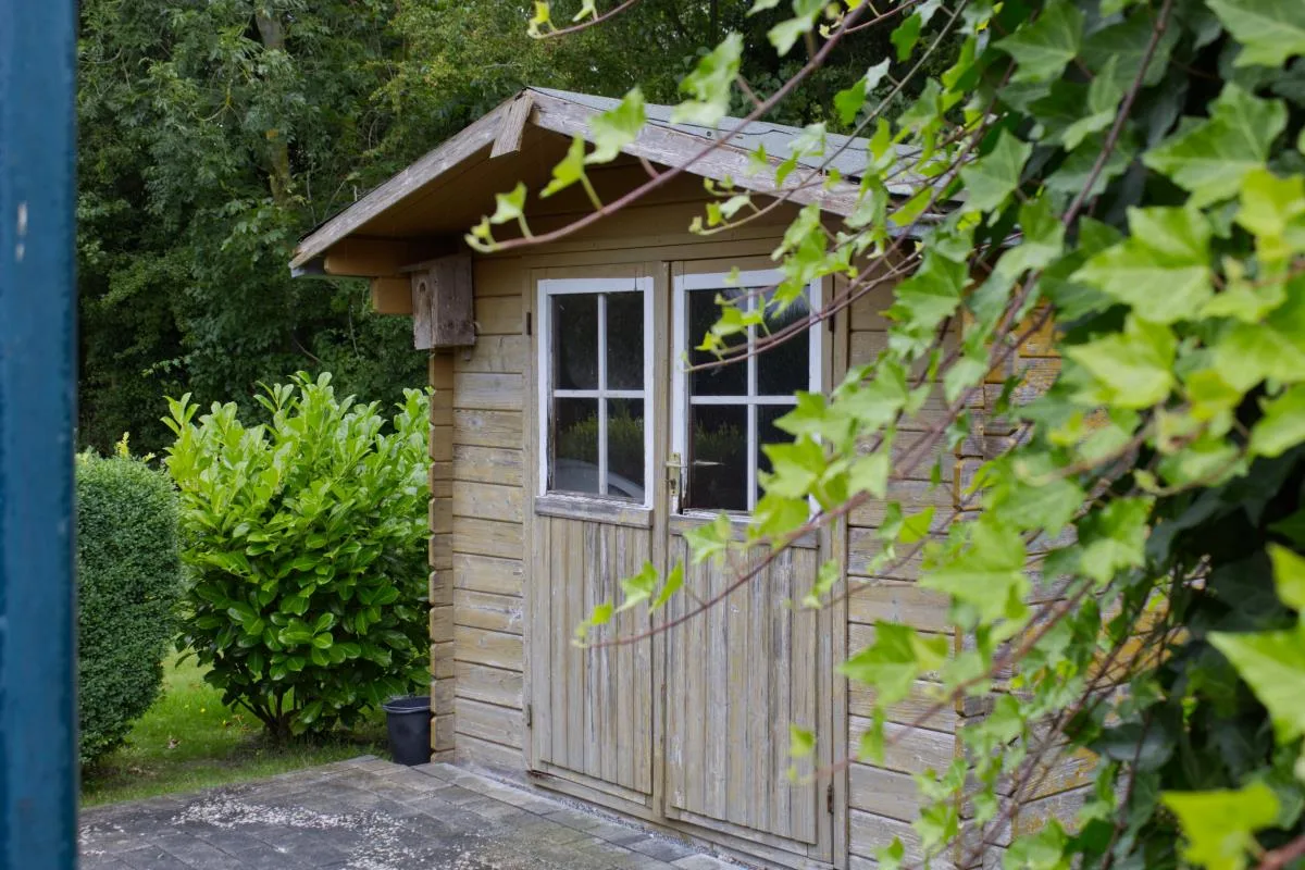 Inselblume 40 - Ferienhaus mit Garten in Dänschendorf