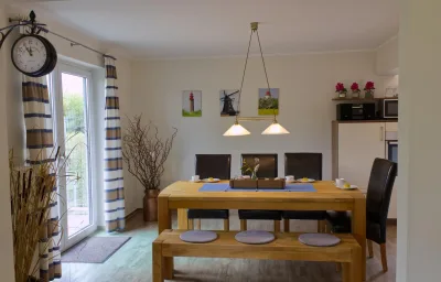 Inselblume 40 - Ferienhaus mit Garten in Dänschendorf