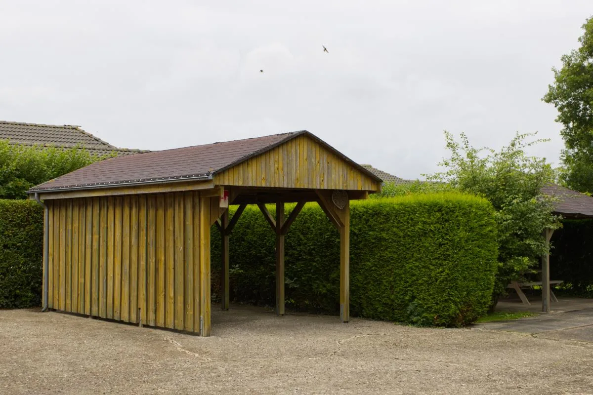 Inselblume 40 - Ferienhaus mit Garten in Dänschendorf