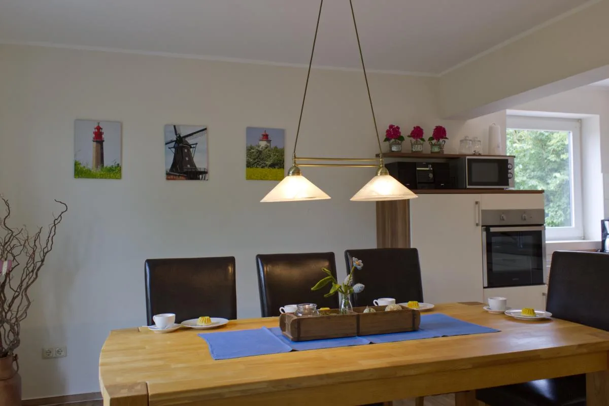 Inselblume 40 - Ferienhaus mit Garten in Dänschendorf