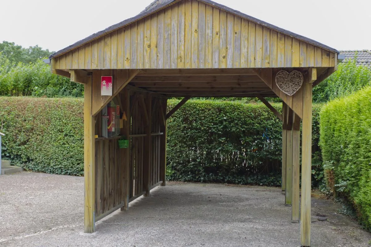 Inselblume 40 - Ferienhaus mit Garten in Dänschendorf