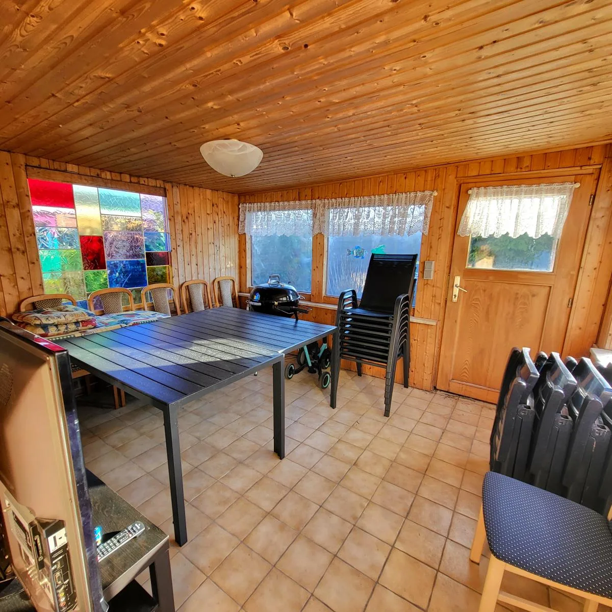 Inselbume 88 - Ferienhaus mit Garten & Hund in Todendorf