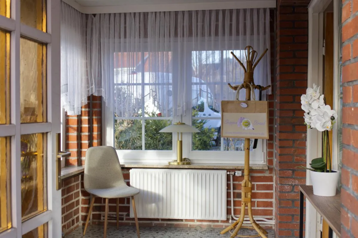Inselbume 88 - Ferienhaus mit Garten & Hund in Todendorf