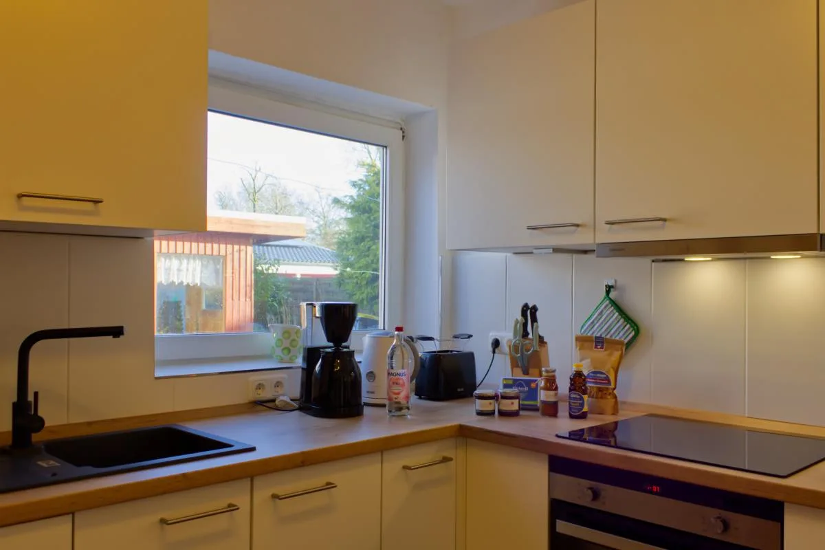 Inselbume 88 - Ferienhaus mit Garten & Hund in Todendorf
