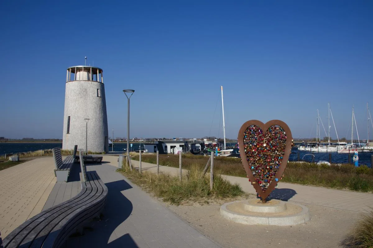Inselblume 87 - Bungalow im Dünenweg am Meer auf Fehmarn