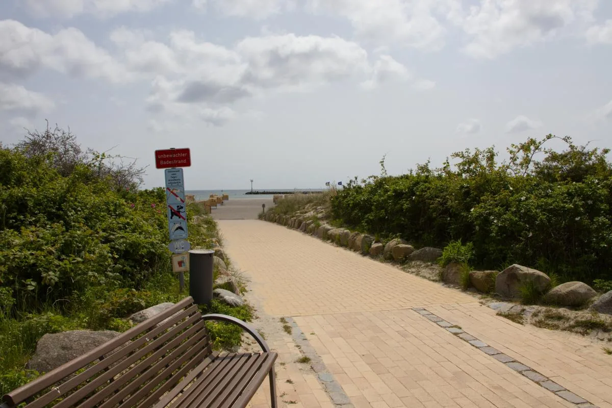 Inselblume 87 - Bungalow im Dünenweg am Meer auf Fehmarn