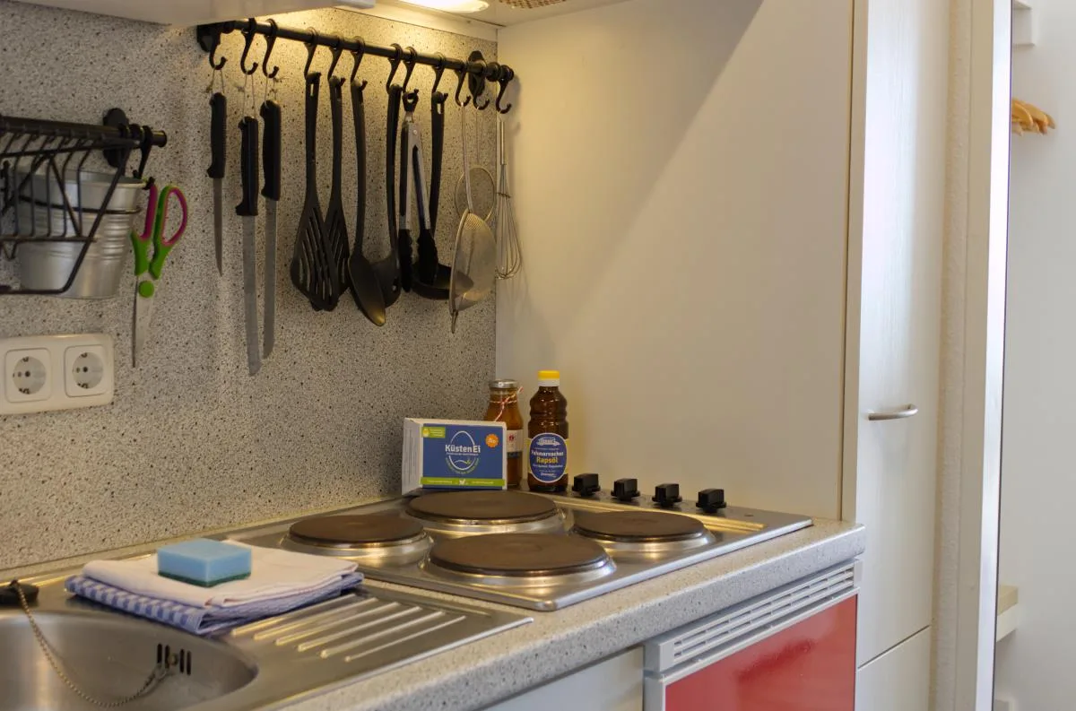 Inselblume 89 - Ferienwohnung mit Südbalkon am Südstrand