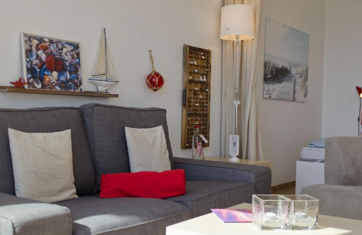 Inselblume 89 - Ferienwohnung mit Südbalkon am Südstrand