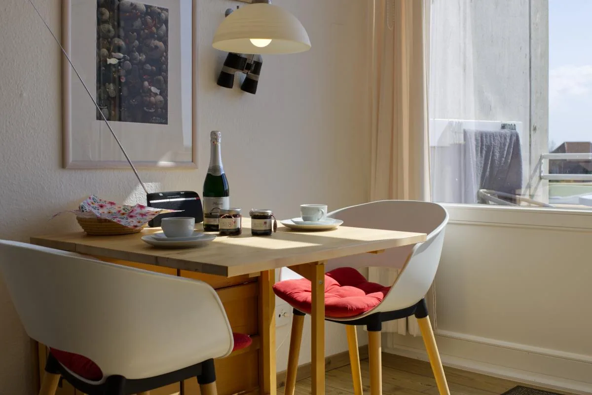 Inselblume 89 - Ferienwohnung mit Südbalkon am Südstrand