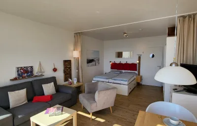 Inselblume 89 - Ferienwohnung mit Südbalkon am Südstrand