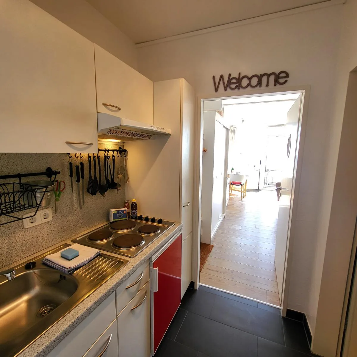 Inselblume 89 - Ferienwohnung mit Südbalkon am Südstrand
