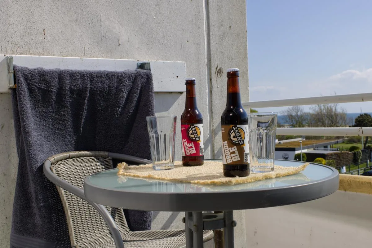 Inselblume 89 - Ferienwohnung mit Südbalkon am Südstrand