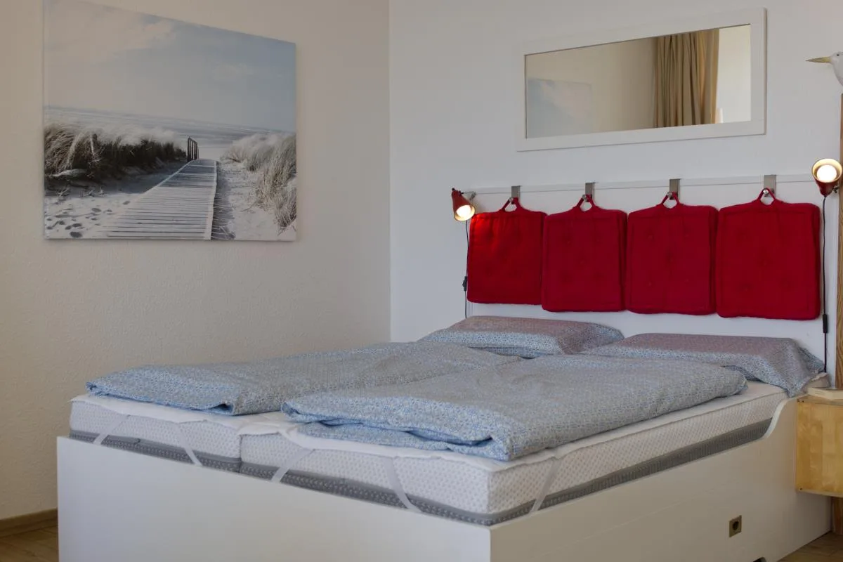 Inselblume 89 - Ferienwohnung mit Südbalkon am Südstrand