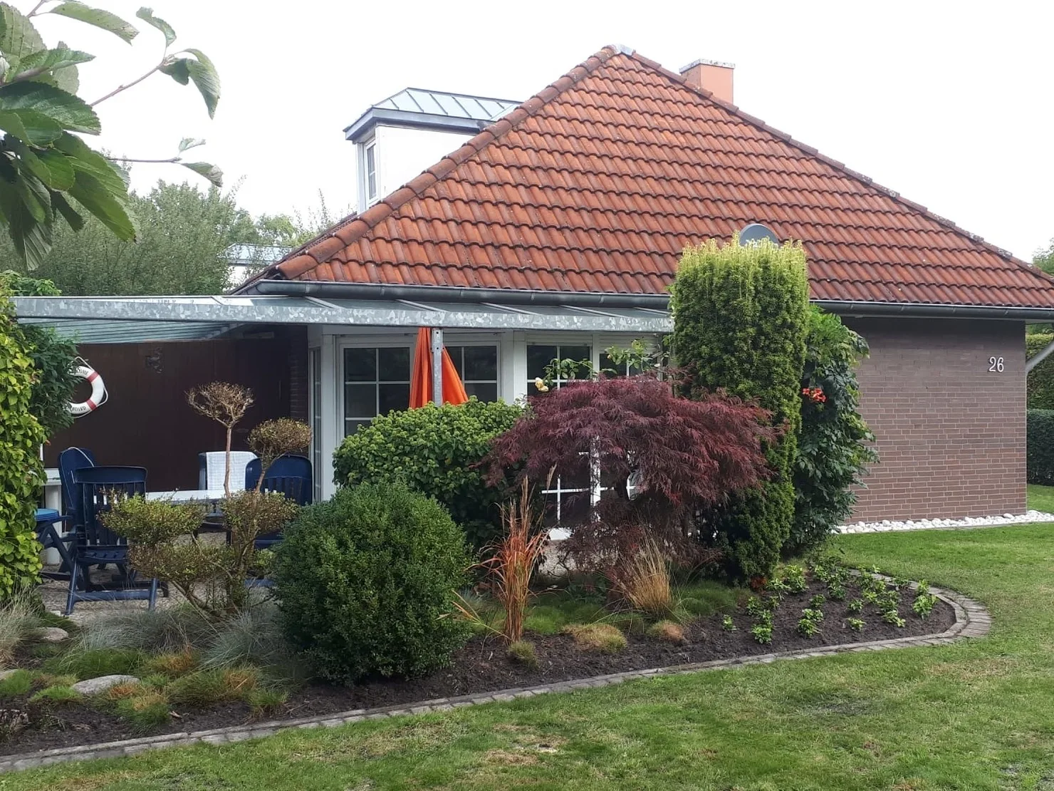 Bungalow 6091 in Tossens