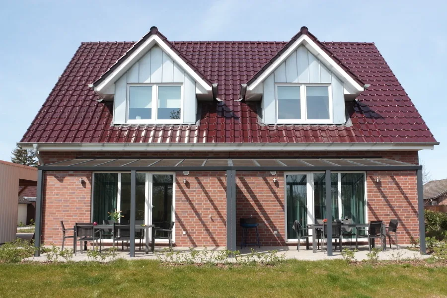 Haus 4711 rechtes Haus in Tossens