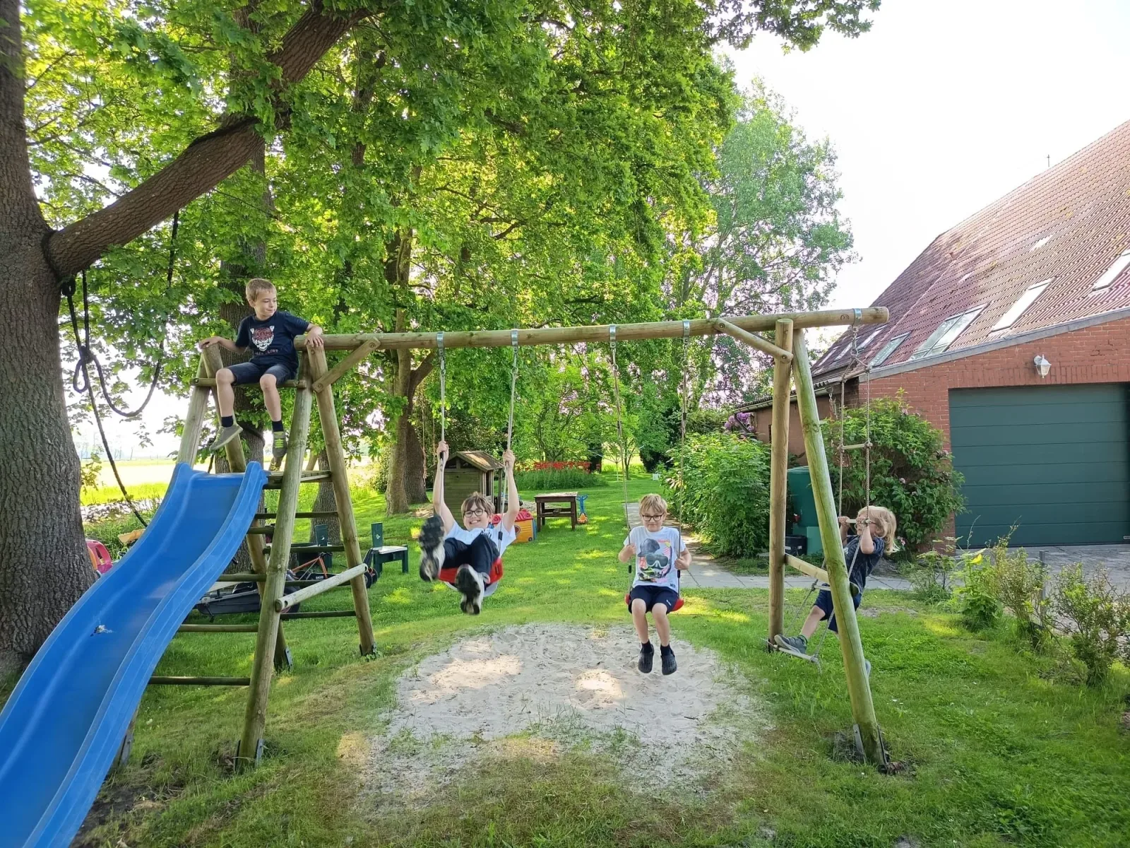 wattenmeer-ferien  Ferienwohnung 1 EG  in Butjadingen