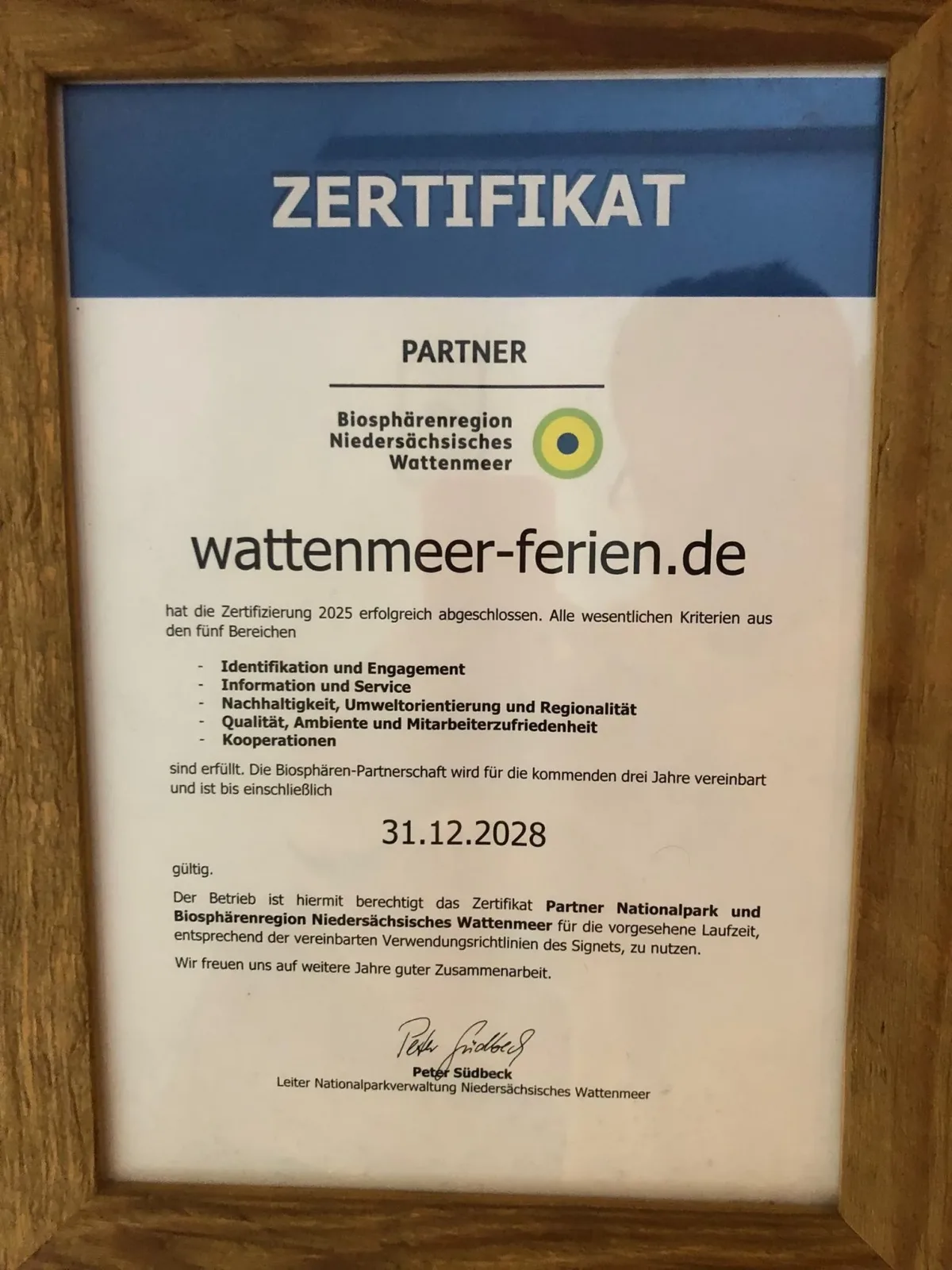 wattenmeer-ferien Ferienwohnung 2 OG  in Butjadingen