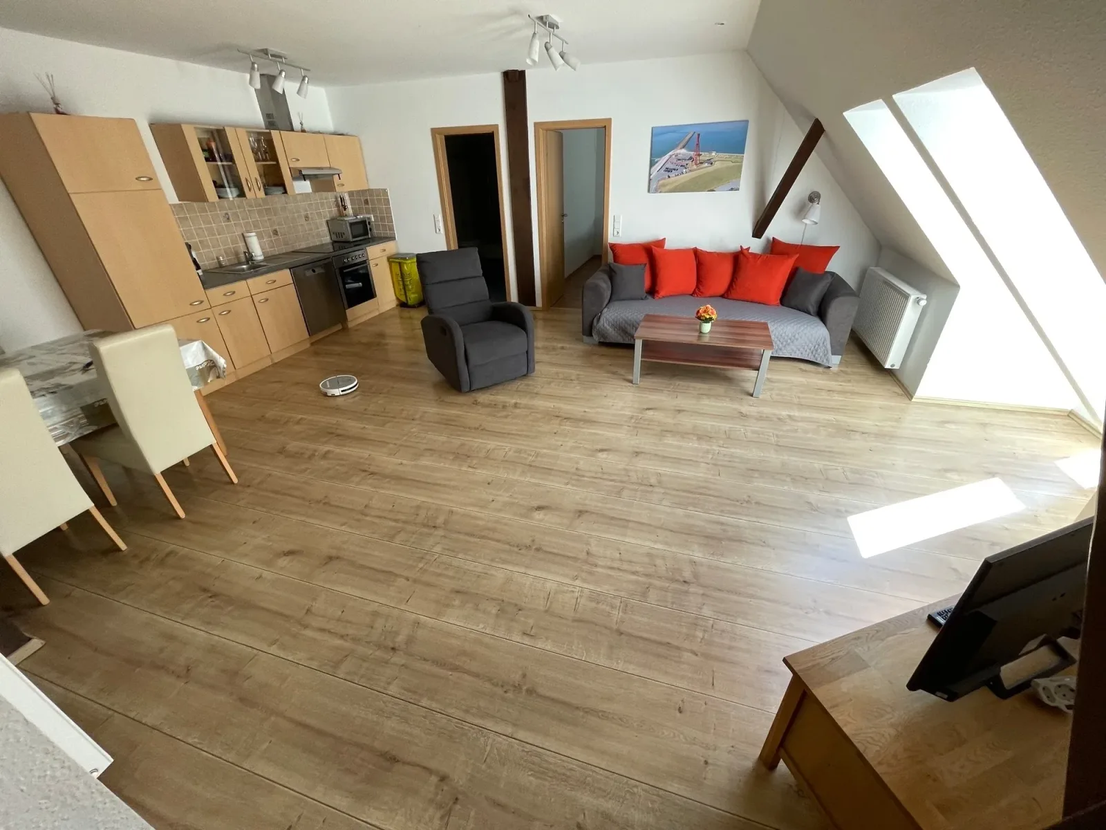 wattenmeer-ferien Ferienwohnung 3 OG in Butjadingen