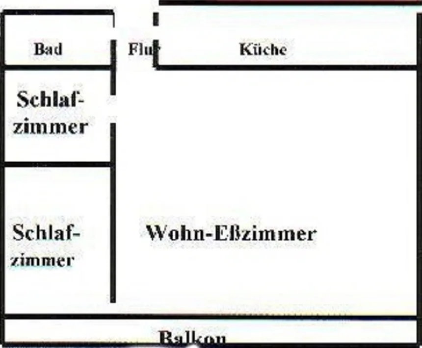 Fewo 91 WHG B 26 in Burhave