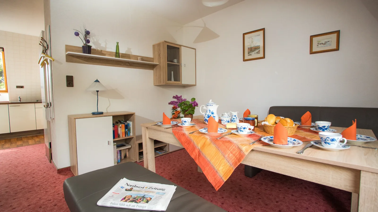Appartment 501 in Butjadingen