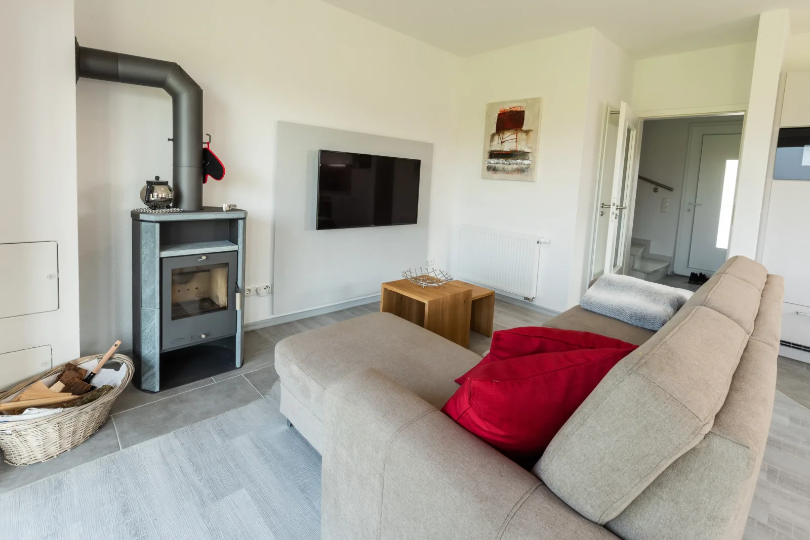 Ferienhaus 4827 in Tossens