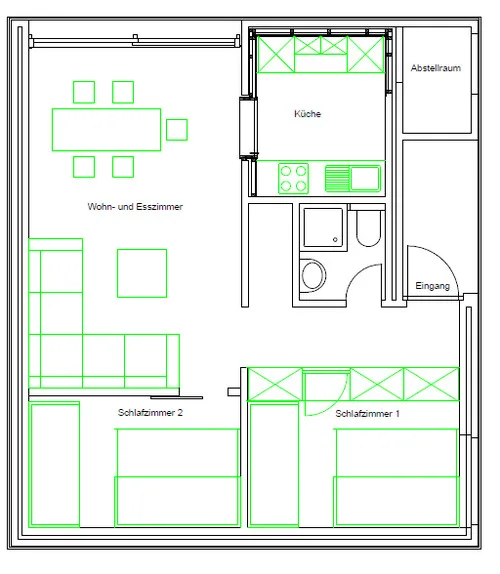 Bungalow 2702 in Tossens