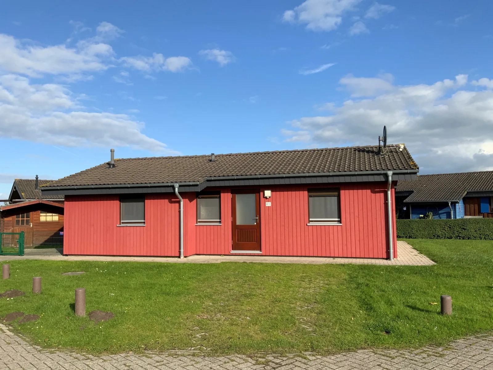 Eckwarderhörne Objekt B 15