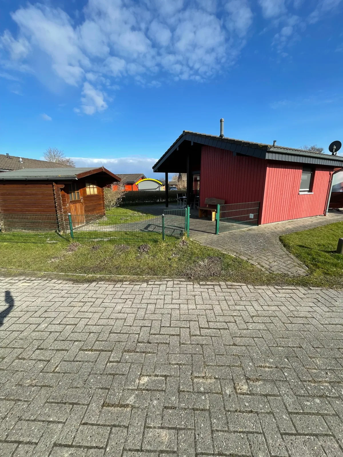 Eckwarderhörne Objekt B 15