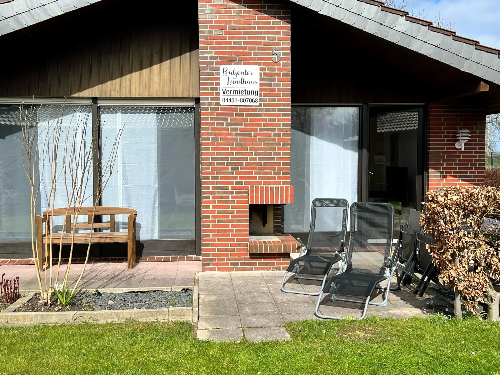 Bungalow 6060 in Tossens