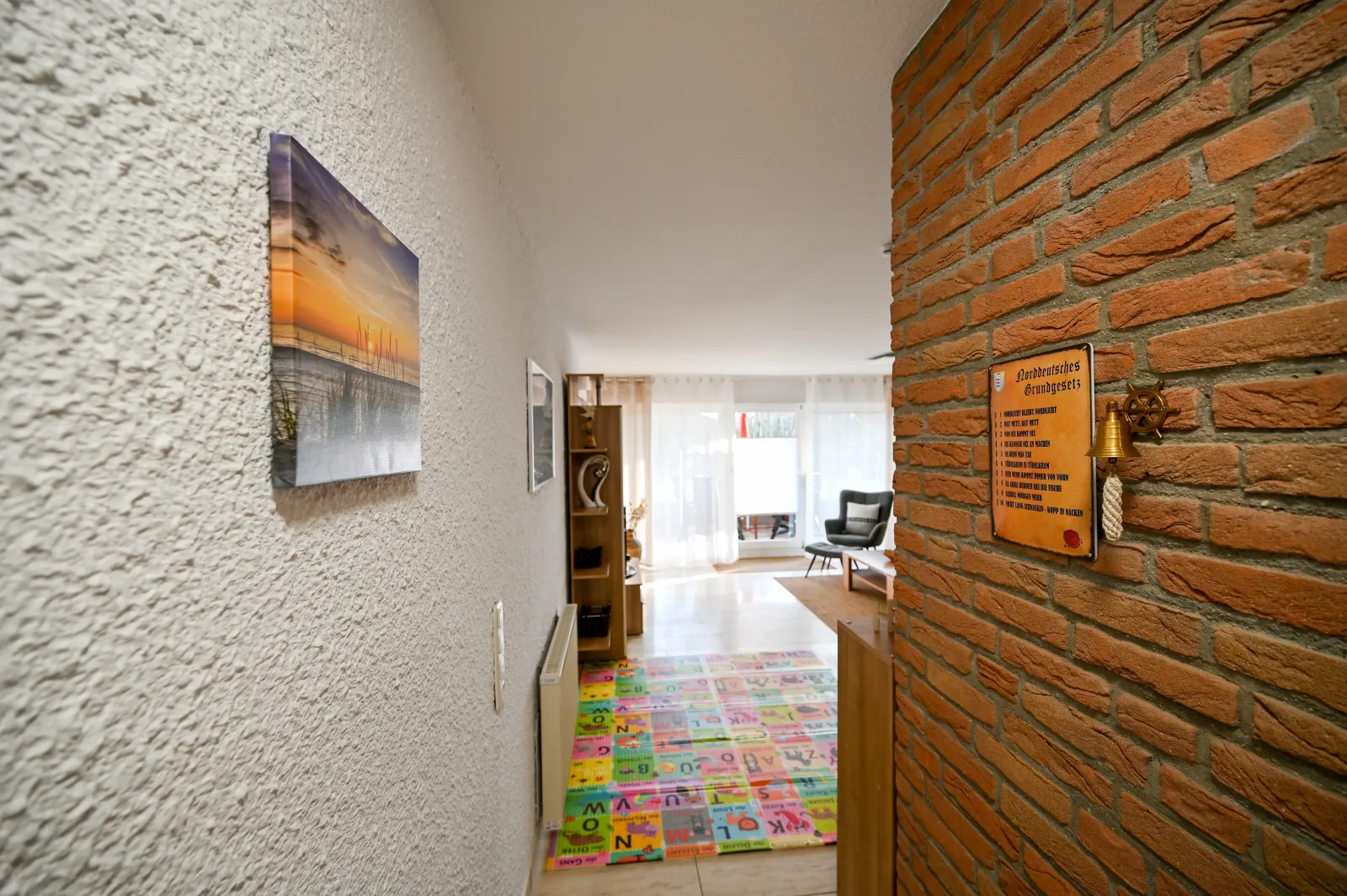 Ferienwohnung Nr. 011 in Tossens