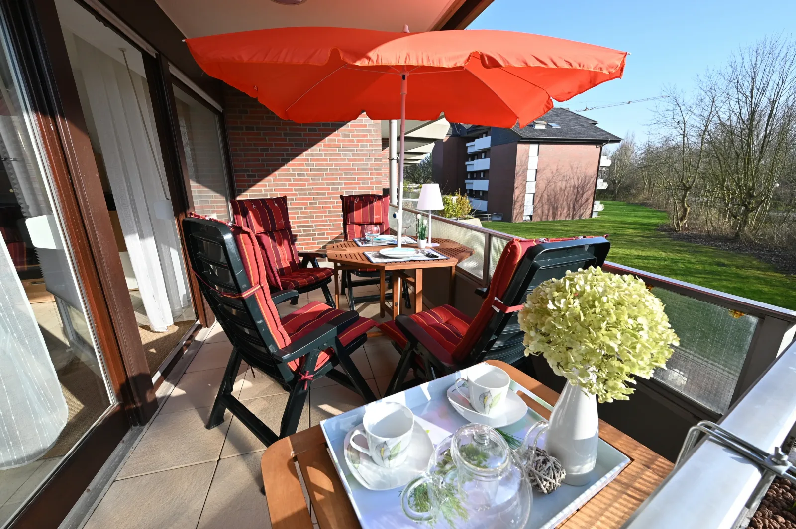 Ferienwohnung Nr. 011 in Tossens
