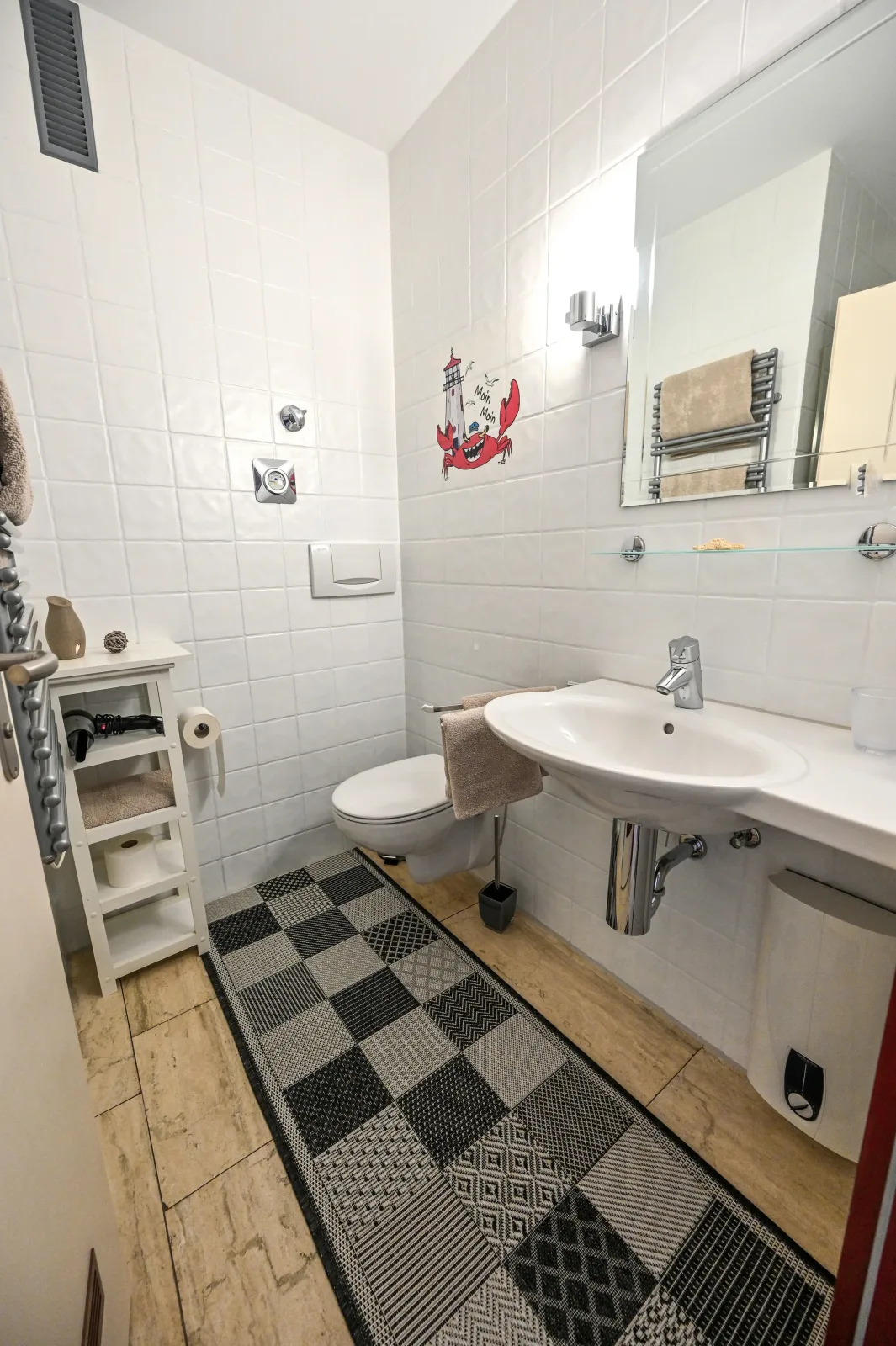 Ferienwohnung Nr. 011 in Tossens