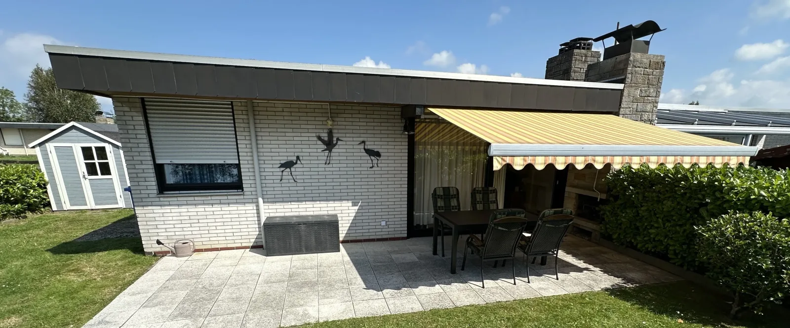 Bungalow Nr.  1507 in Tossens