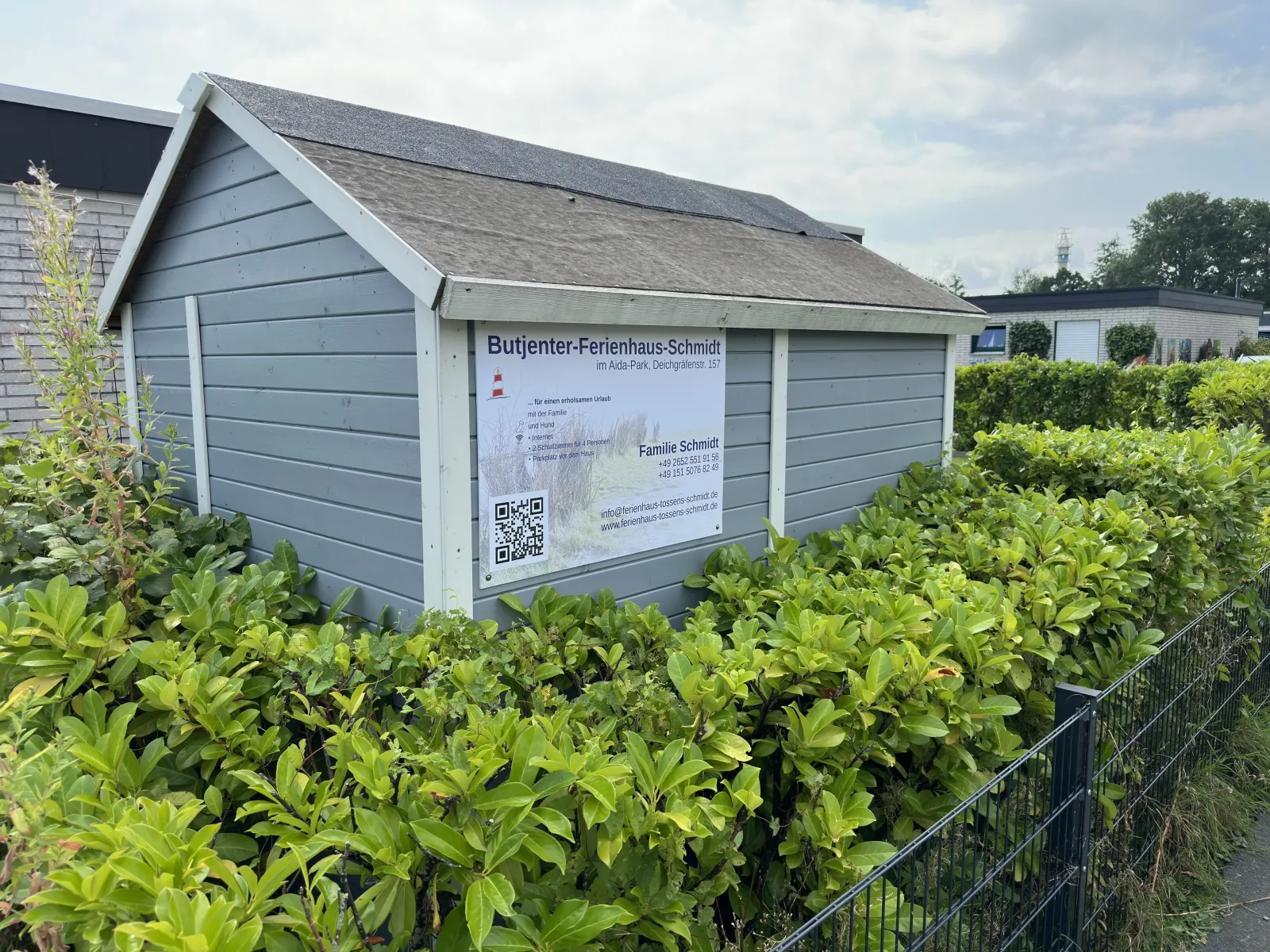 Bungalow Nr.  1507 in Tossens