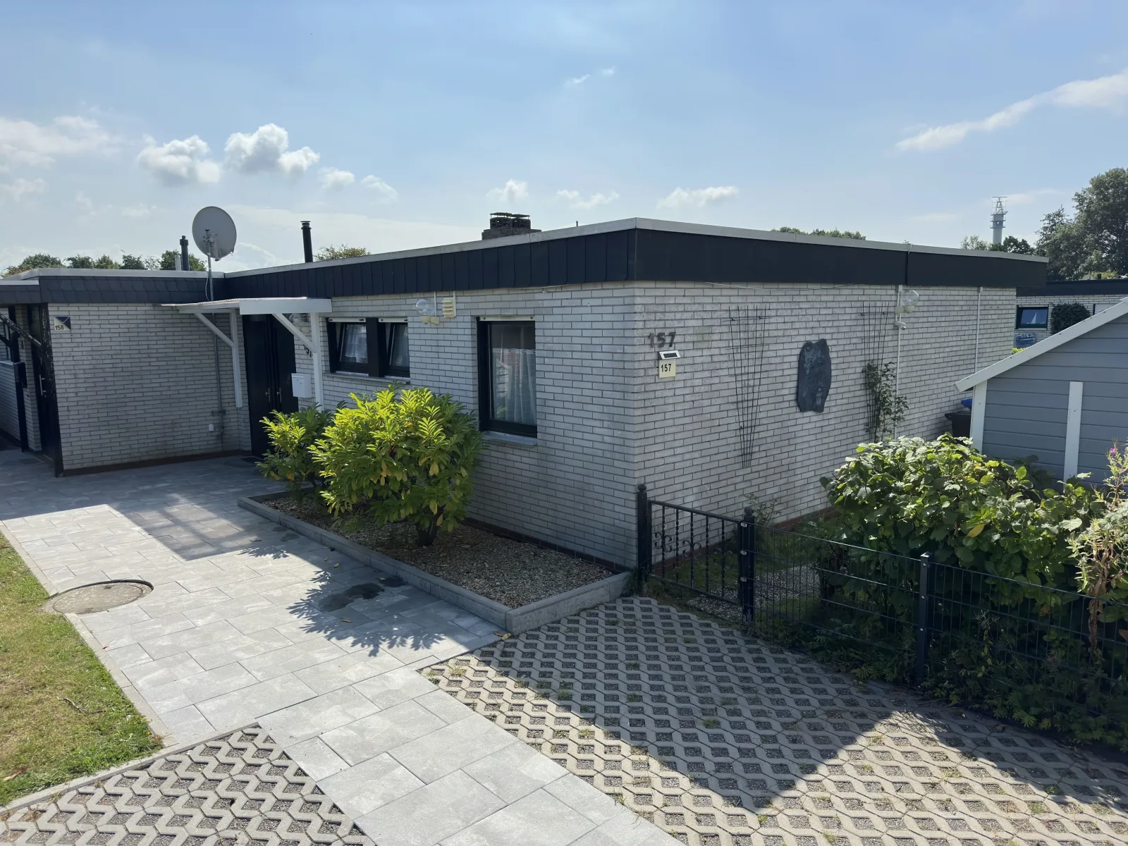 Bungalow Nr.  1507 in Tossens
