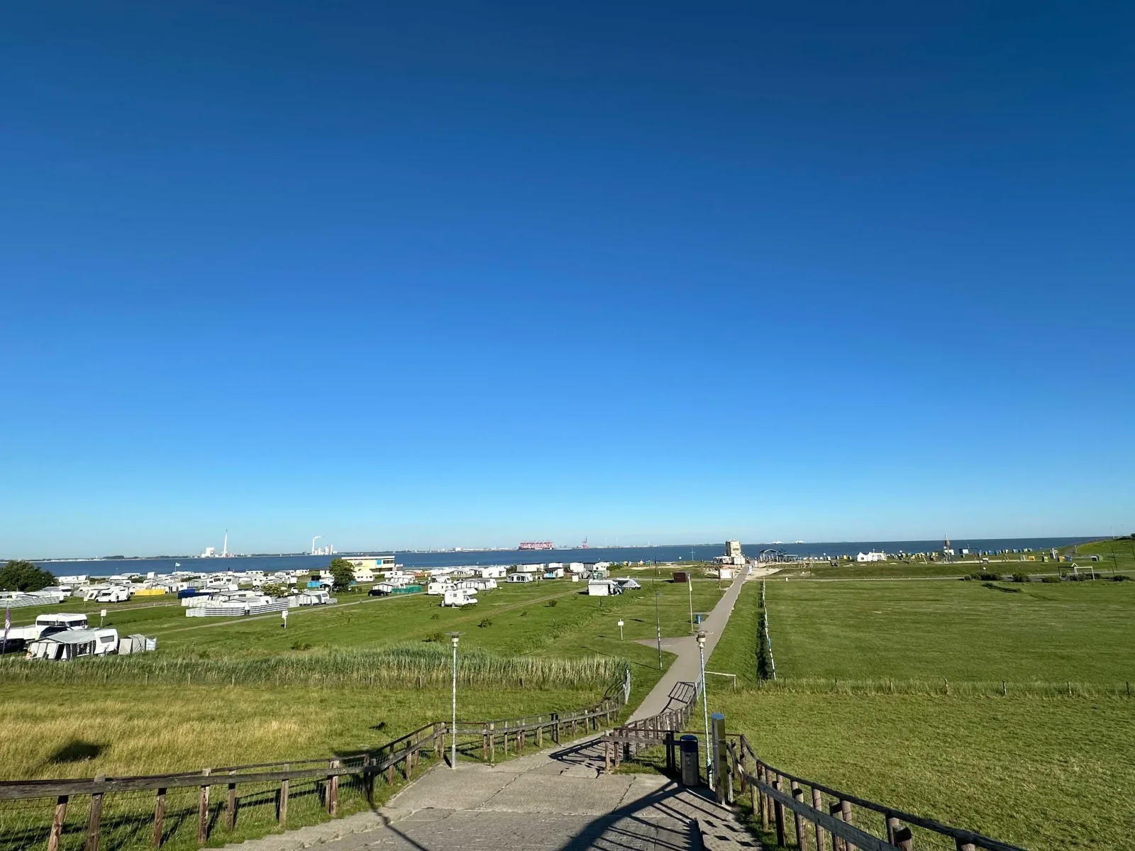 Kleine NordseePerle in Tossens mit Balkon - Ferienwohnung 648
