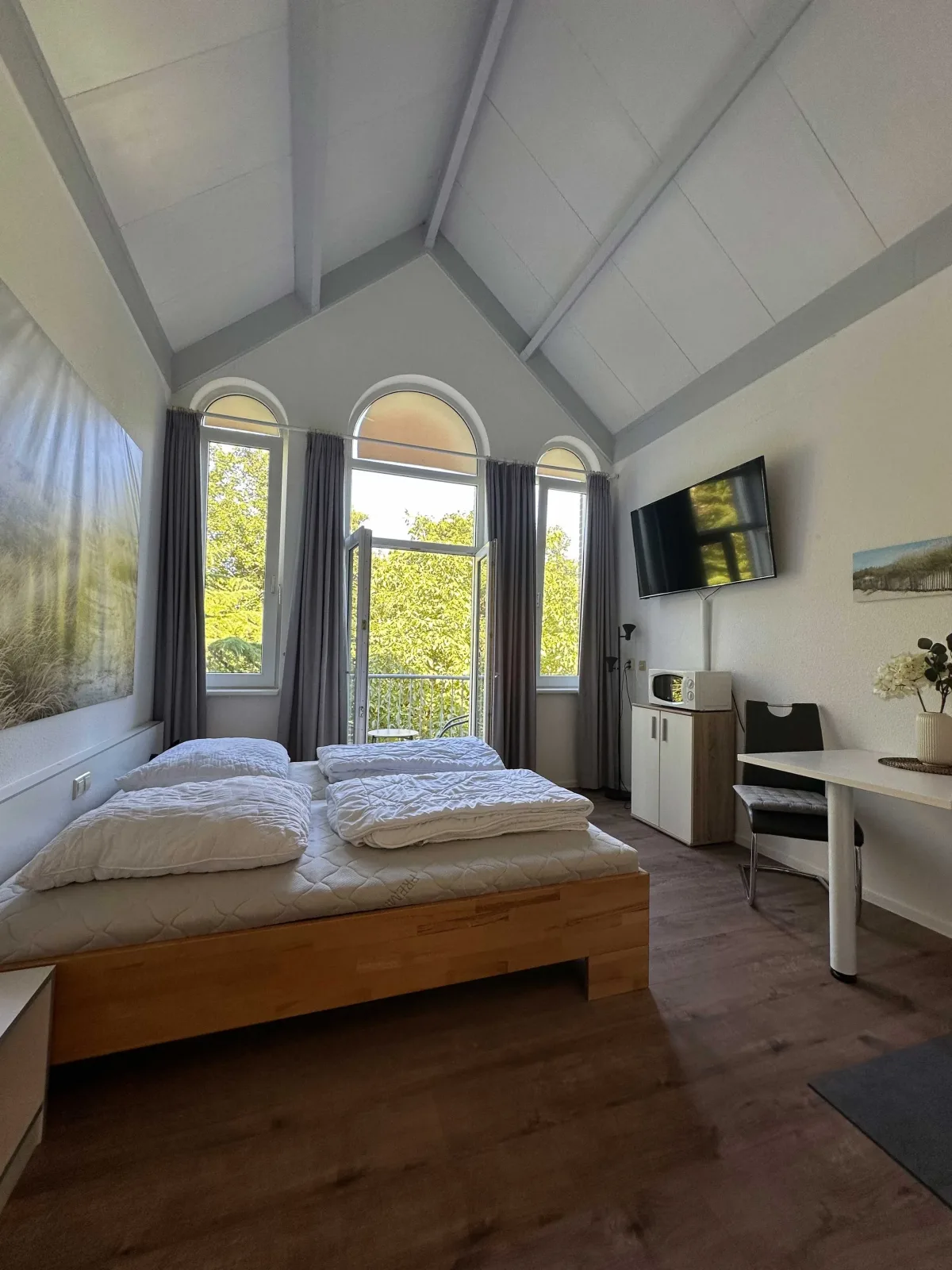 Kleine NordseePerle in Tossens mit Balkon - Ferienwohnung 648