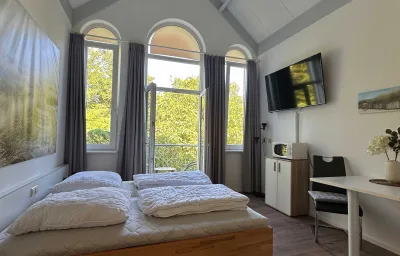 Kleine NordseePerle in Tossens mit Balkon - Ferienwohnung 648