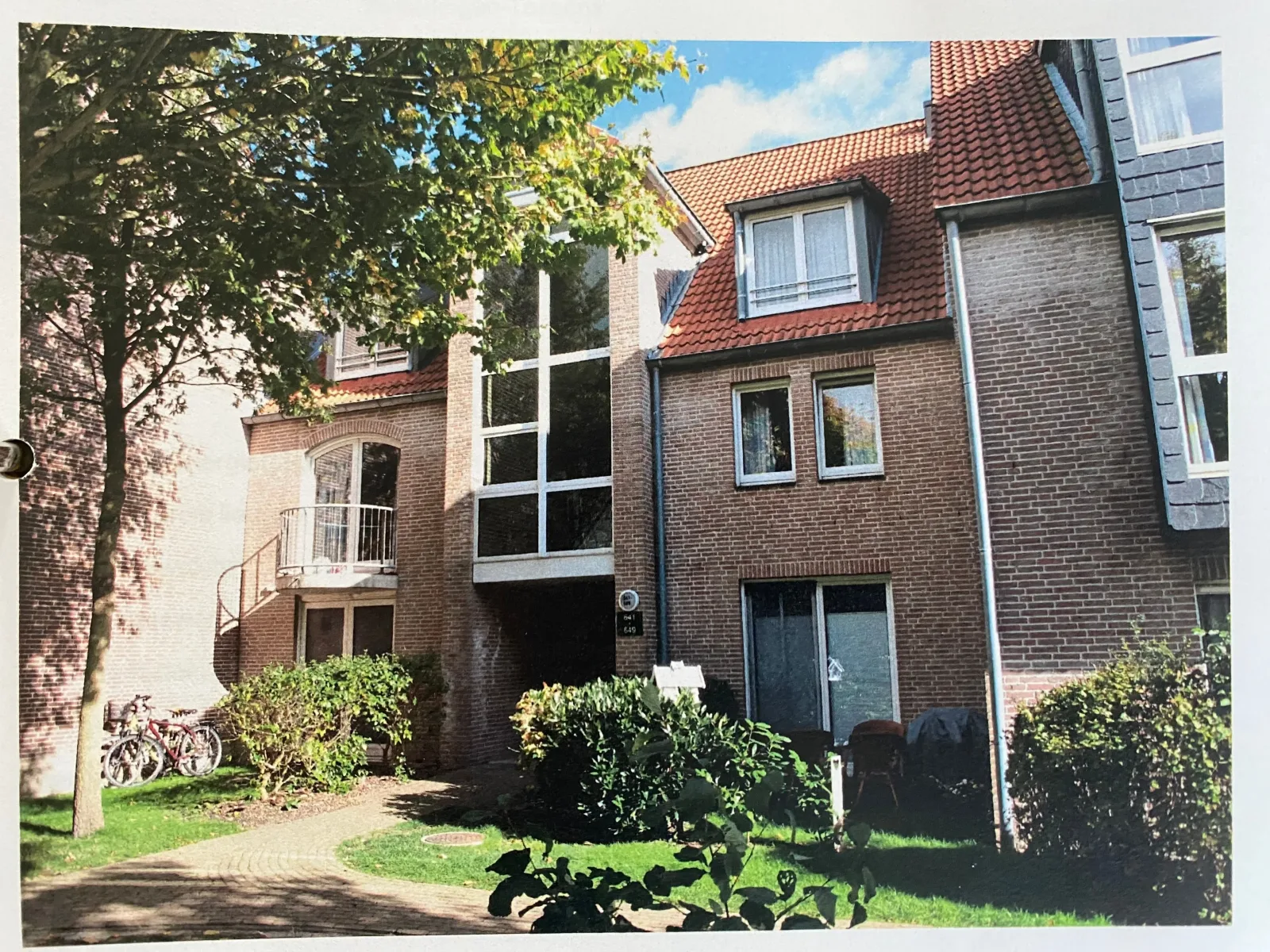 Kleine NordseePerle in Tossens mit Balkon - Ferienwohnung 648