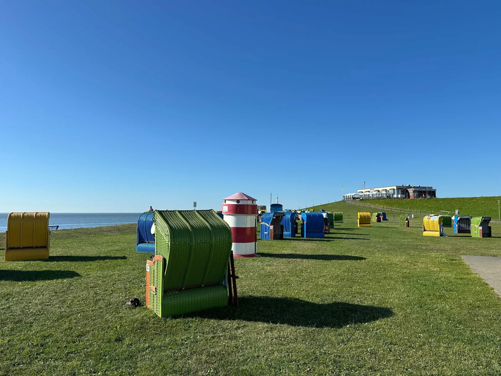 Kleine NordseePerle in Tossens mit Balkon - Ferienwohnung 648