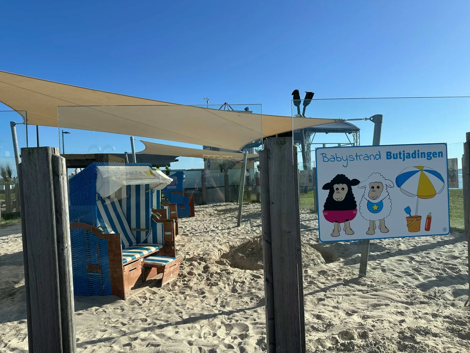 Kleine NordseePerle in Tossens mit Balkon - Ferienwohnung 648