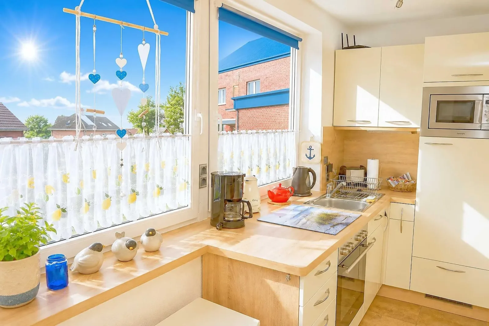 3-Sterne Ferienwohnung Deichgraf A-8, Nordsee  Burhave mit Balkon, Parkplatz, Pool & Sauna, WLAN
