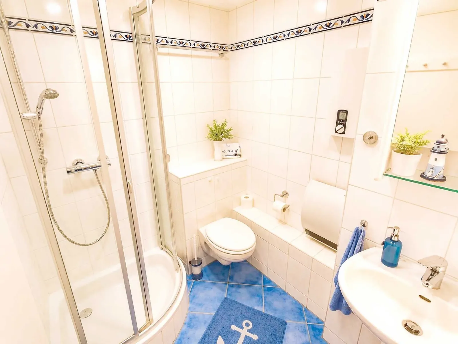 Ferienwohnung Deichgraf  A-18, Nordsee Burhave mit Balkon, Parkplatz, Pool & Sauna, WLAN